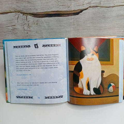 Martin Leans Cats - BKLT41287