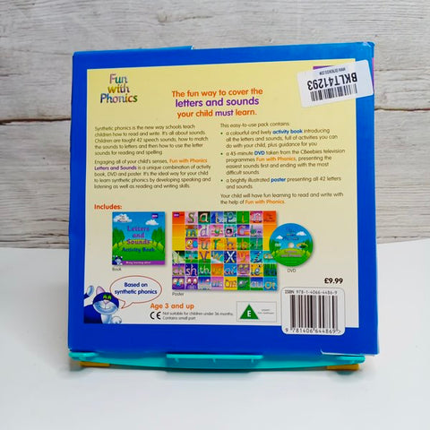 Fun With Phonics - BKLT41293