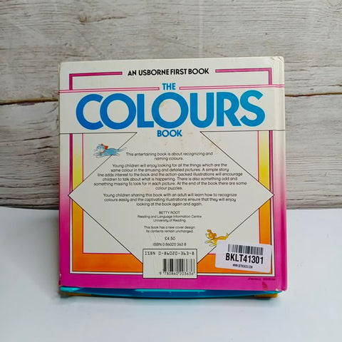 The Colors Book - BKLT41301