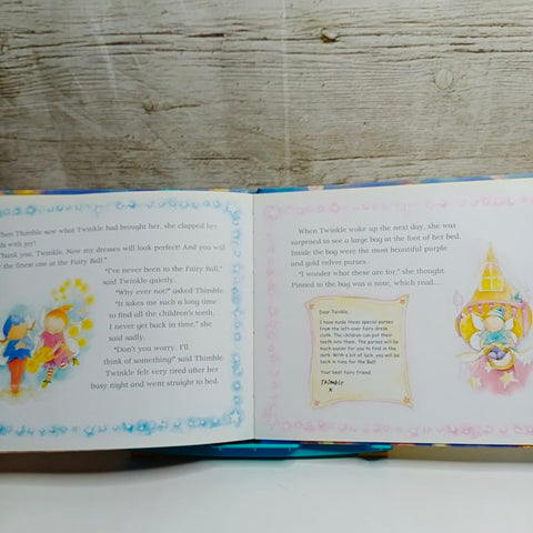 Twinkle The Tooth Fairy - BKLT41314