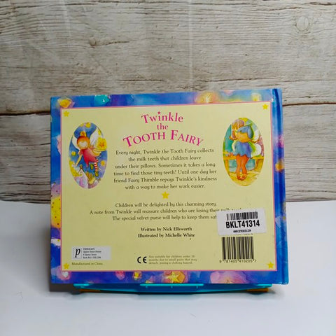 Twinkle The Tooth Fairy - BKLT41314