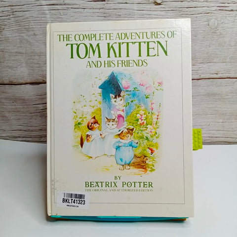 The Complete Adventures Of Tom Kitchen  - BKLT41323