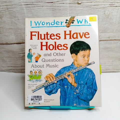 Flute Have Holes - BKLT41327