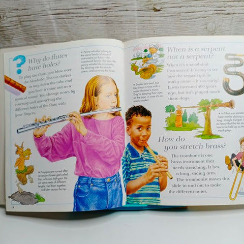 Flute Have Holes - BKLT41327