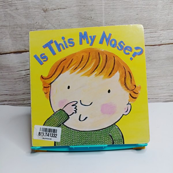 Is This My Nose - BKLT41332 – Extrokids