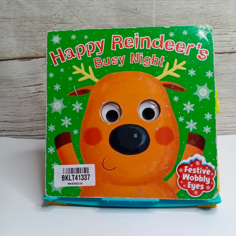 Happy Rain Deers Busy Nigght - BKLT41337
