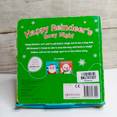 Happy Rain Deers Busy Nigght - BKLT41337