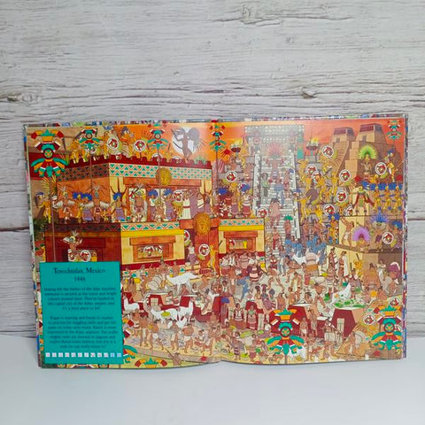 Journy Through Time - BKLT41353