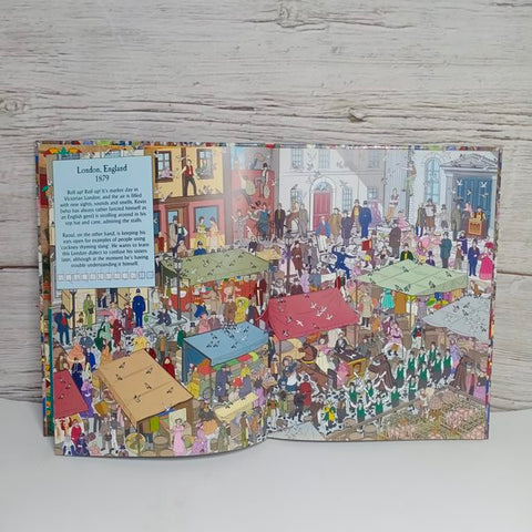 Journy Through Time - BKLT41353