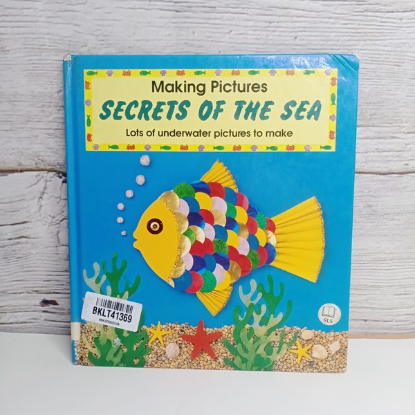 Secrets Of The Sea - BKLT41369