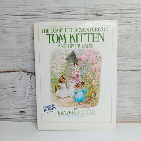 The Complete Adventures Of Tom Kitchen  - BKLT41375