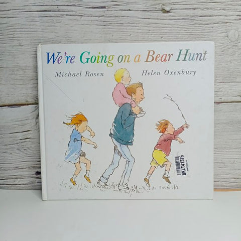 We Are Going On Bear Hunt - BKLT41376