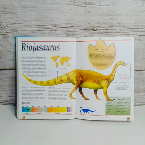 The Ultimate Book Of Dinosurs - BKLT41377