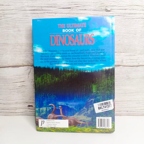 The Ultimate Book Of Dinosurs - BKLT41377