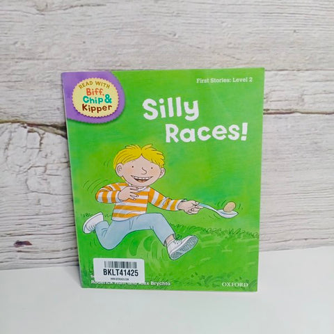 Silly Races Silly Races - BKLT41425 – Extrokids