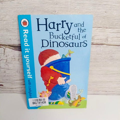 Harry And The Buketful Of Dinosurs - BKLT41439