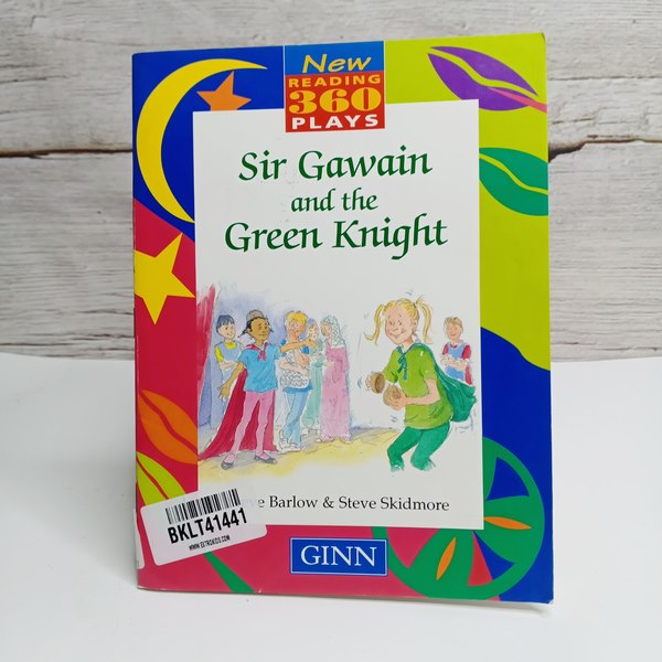 Sir Causain At The Green Kinght - BKLT41441
