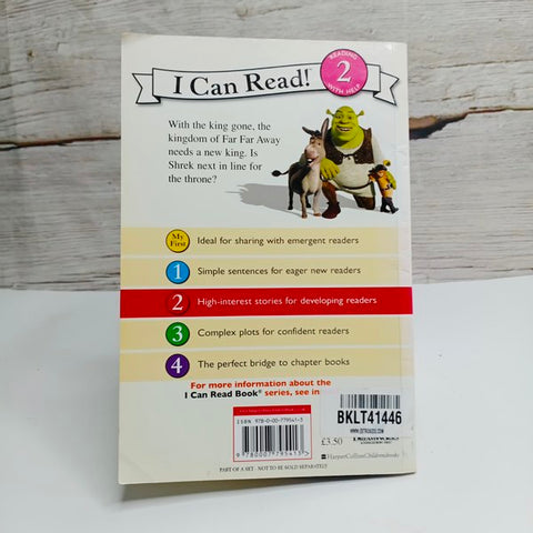 Shrek The Third - BKLT41446