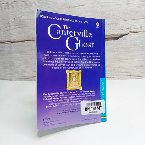The Cantervilla Ghost - BKLT41447