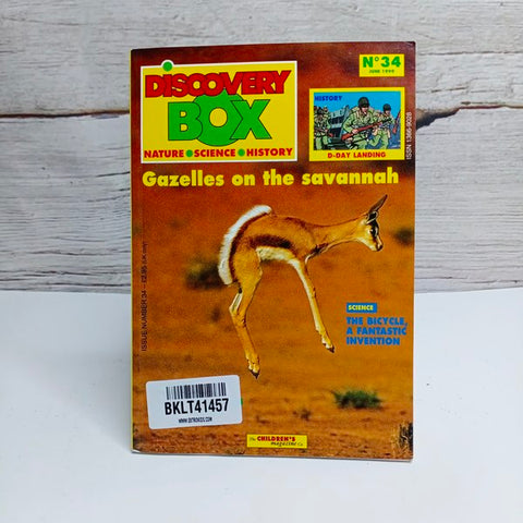 Gazeller On The Sanannah - BKLT41457