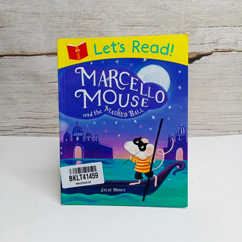 Marcello Mouse And The Masked Ball - BKLT41459