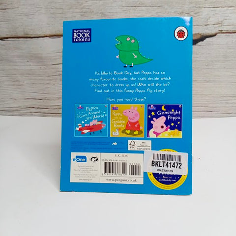 Peppa Loves World Book Day - BKLT41472