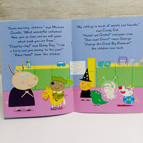 Peppa Loves World Book Day - BKLT41472
