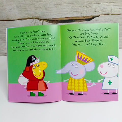 Peppa Loves World Book Day - BKLT41472