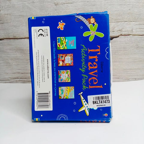 Travel Activity Book - BKLT41473