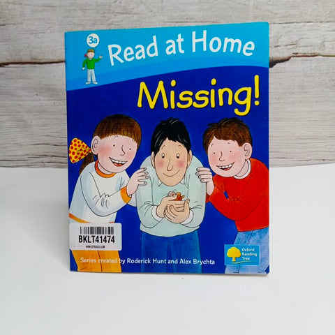 Missing - BKLT41474