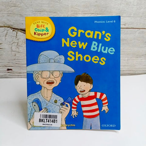 Grans New Blue Shoes - BKLT41481