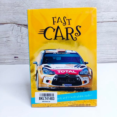 Fast Cars - BKLT41483