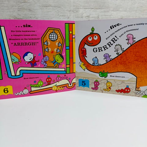 Ten Little Book Warms - BKLT41487