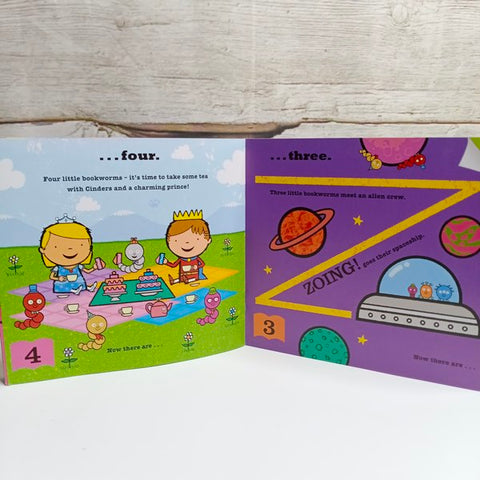 Ten Little Book Warms - BKLT41487