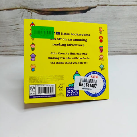 Ten Little Book Warms - BKLT41487