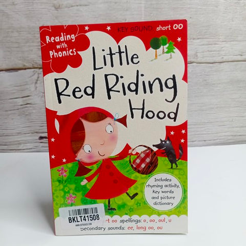 Little Red Ridding Hood - BKLT41508