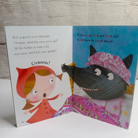 Little Red Ridding Hood - BKLT41508