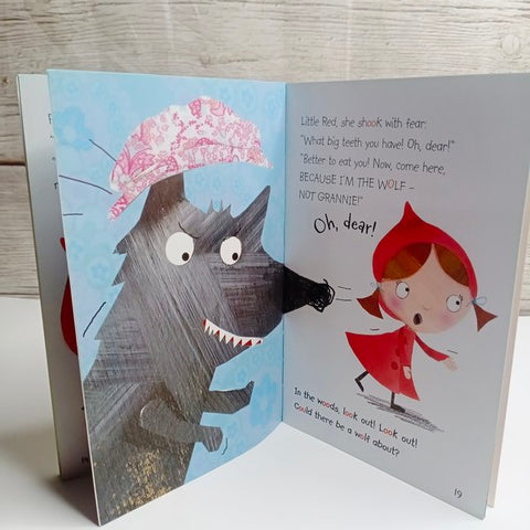 Little Red Ridding Hood - BKLT41508
