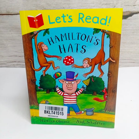 Iramilton Hats - BKLT41515