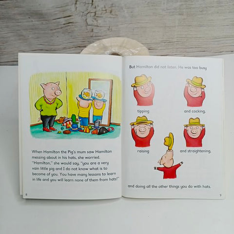 Iramilton Hats - BKLT41515