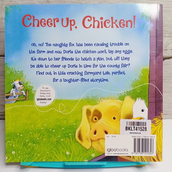 Cheerup Chicken - BKLT41528