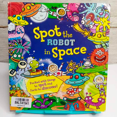 Spot The Robot In The Space - BKLT41541