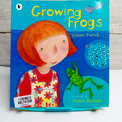 Growing Frogs - BKLT41558