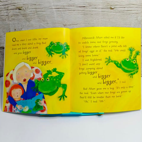 Growing Frogs - BKLT41558