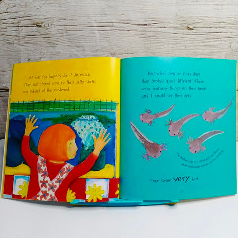 Growing Frogs - BKLT41558