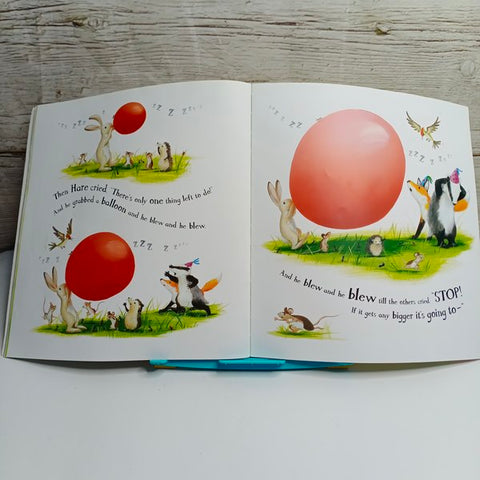 Don T Wake The Bear Hare - BKLT41559