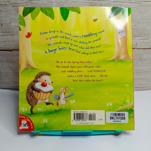 Don T Wake The Bear Hare - BKLT41559