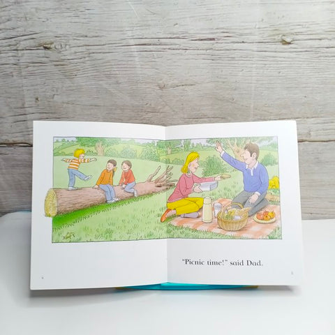 Read A Home Picnic Time - BKLT41571