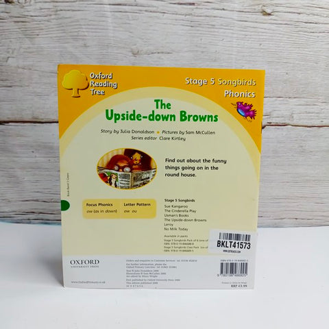The Upside Down Browns - BKLT41573