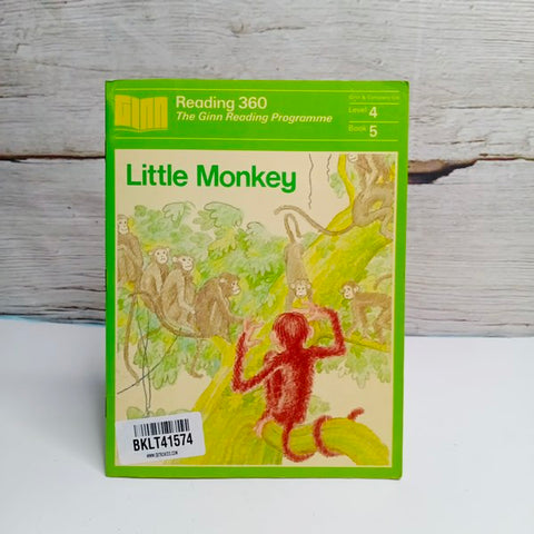 Little Monkey - BKLT41574
